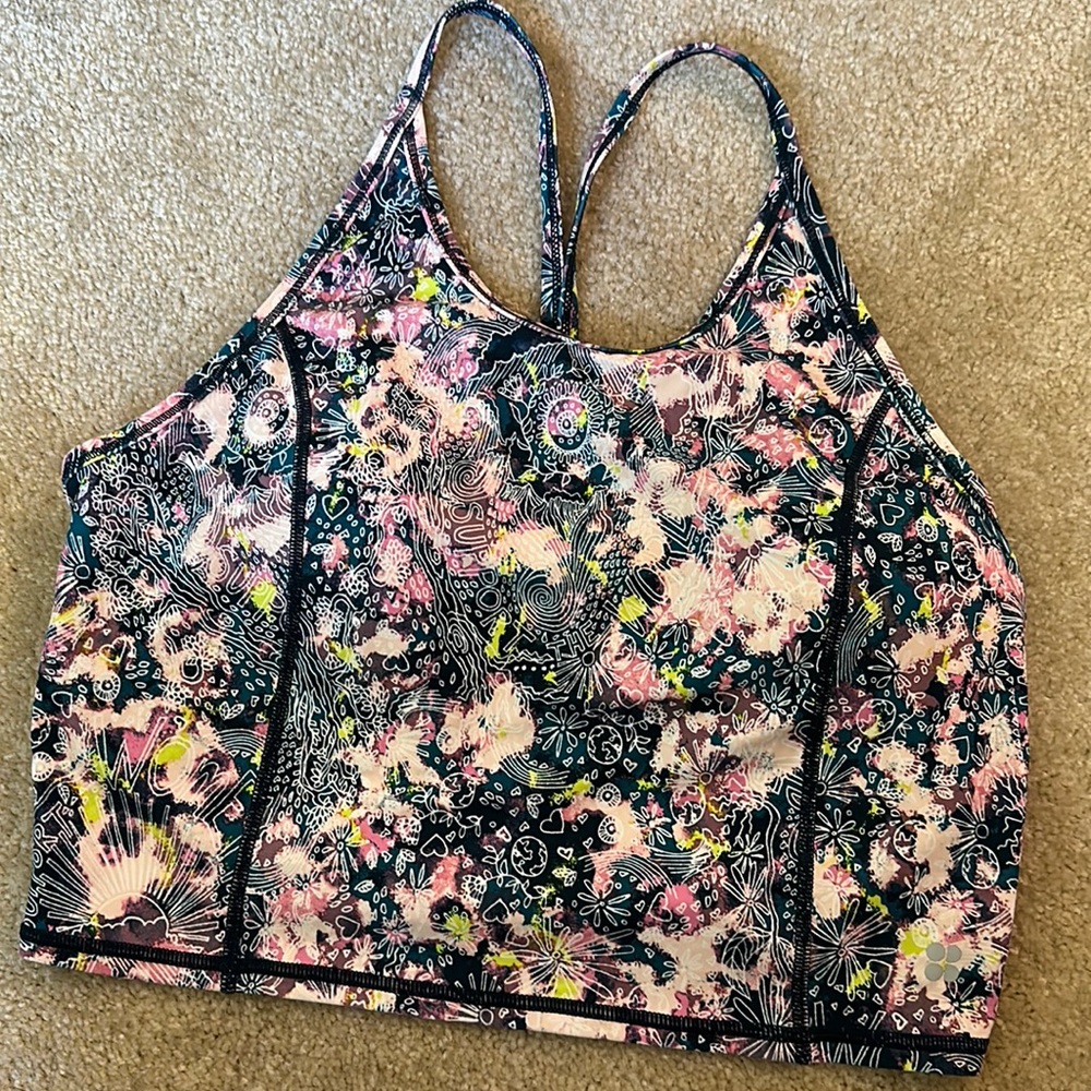 Sweaty Betty, athletic tops, size large